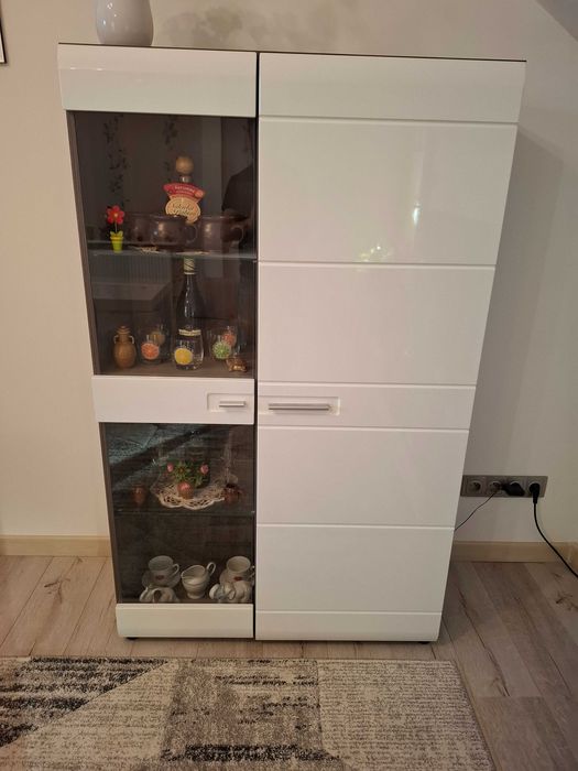 Witryna z podświetleniem LED