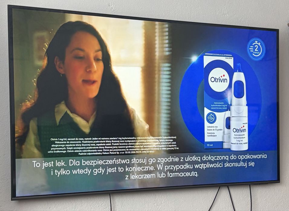 Telewizor samsung Qled 65 cali