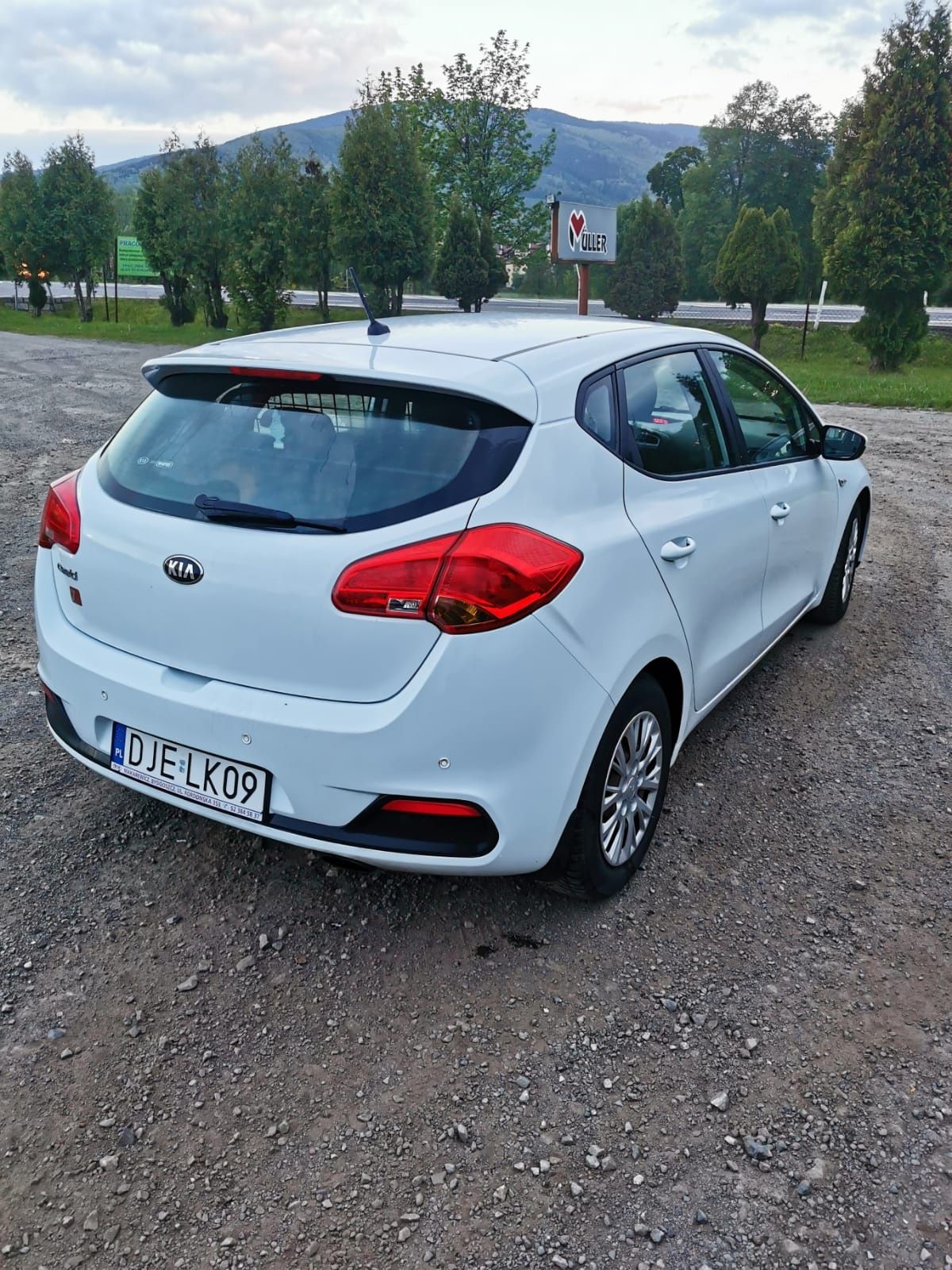 Kia Ceed 1.4 2014r