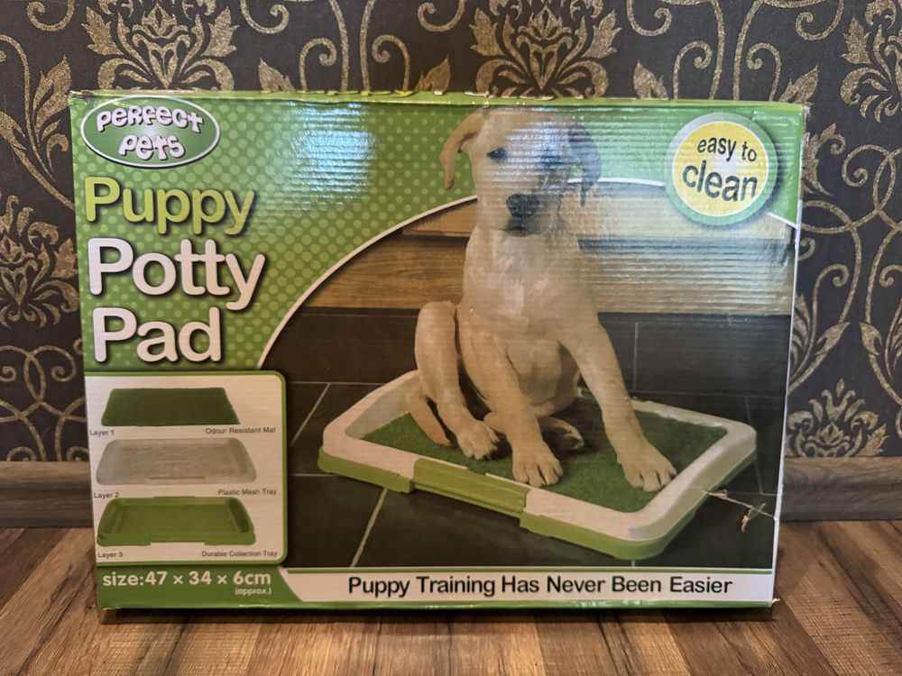Туалет для собак Puppy Potty Pad 47x34x6 (3 рівня)