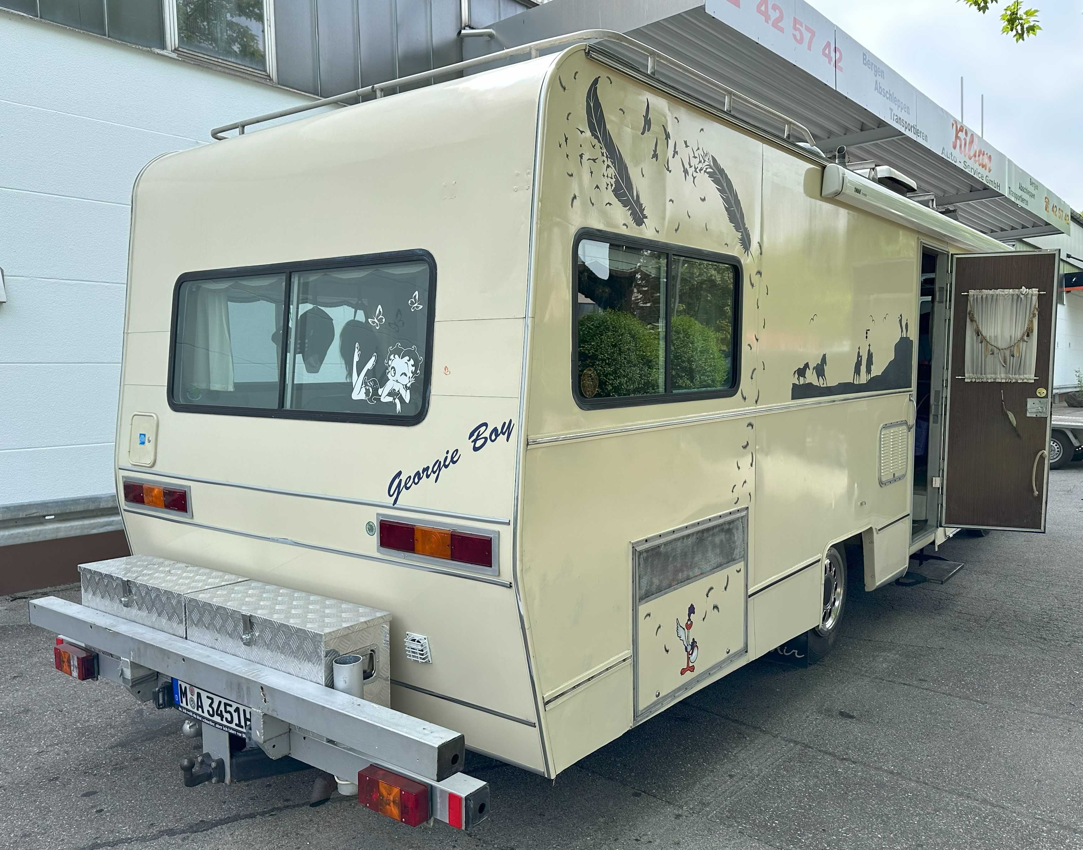 Dodge M 500 V8 7,2 Benzyna Kamper Domek na Kolach