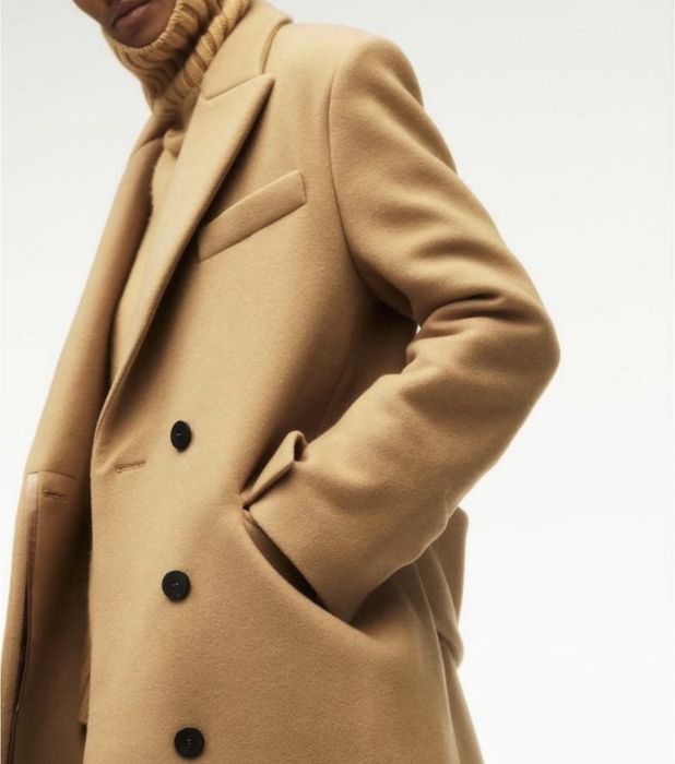 Розкішне пальто zara в чоловічому стилі НОВЕ!!
