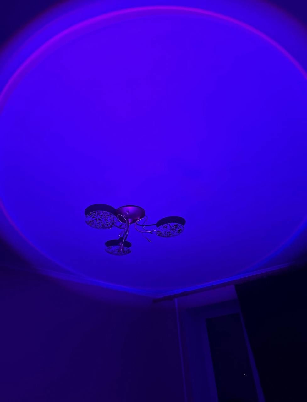 RGB USB лампа на гнучкій ніжці