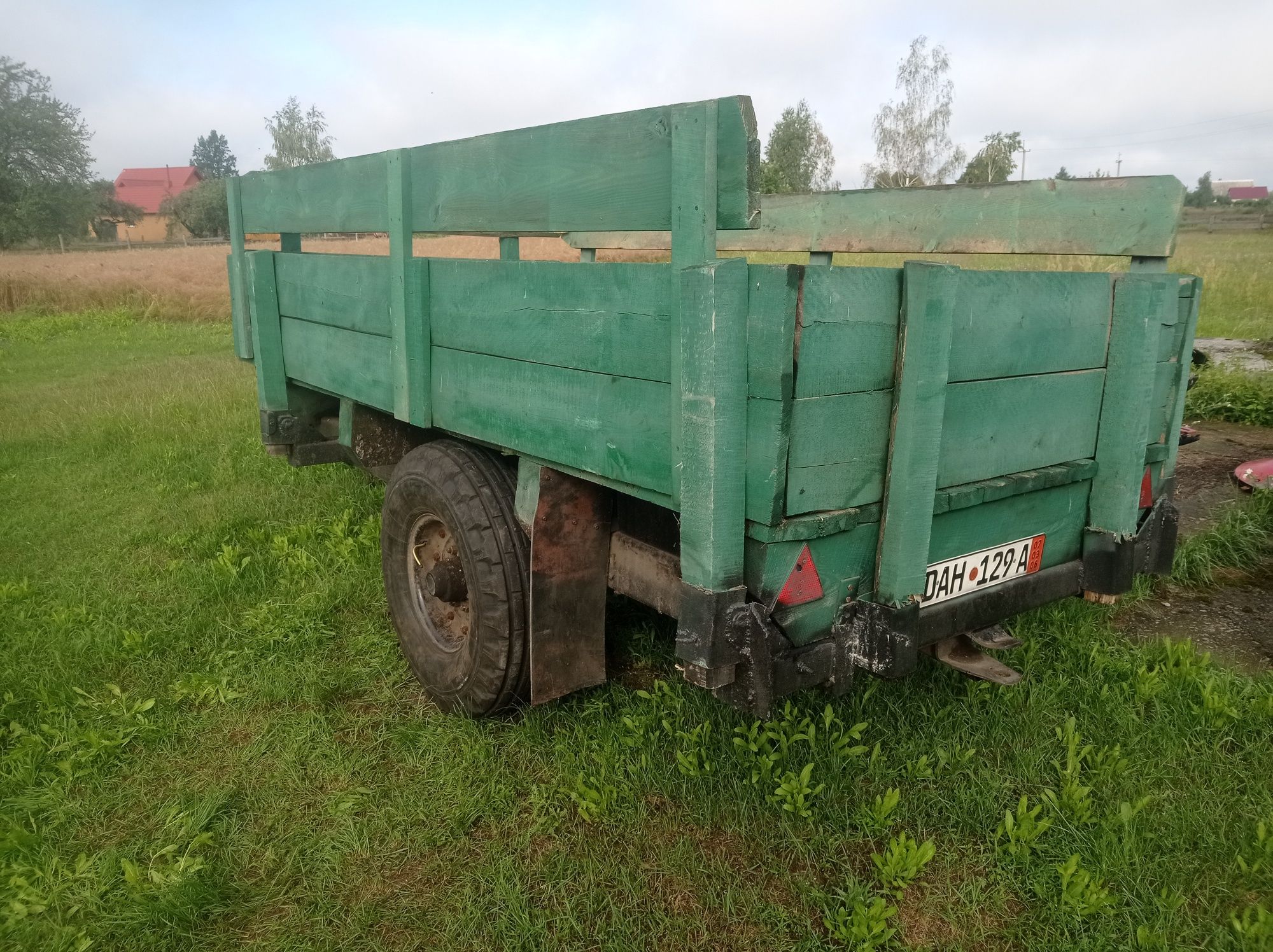 Продам прицеп лавєт до трактора