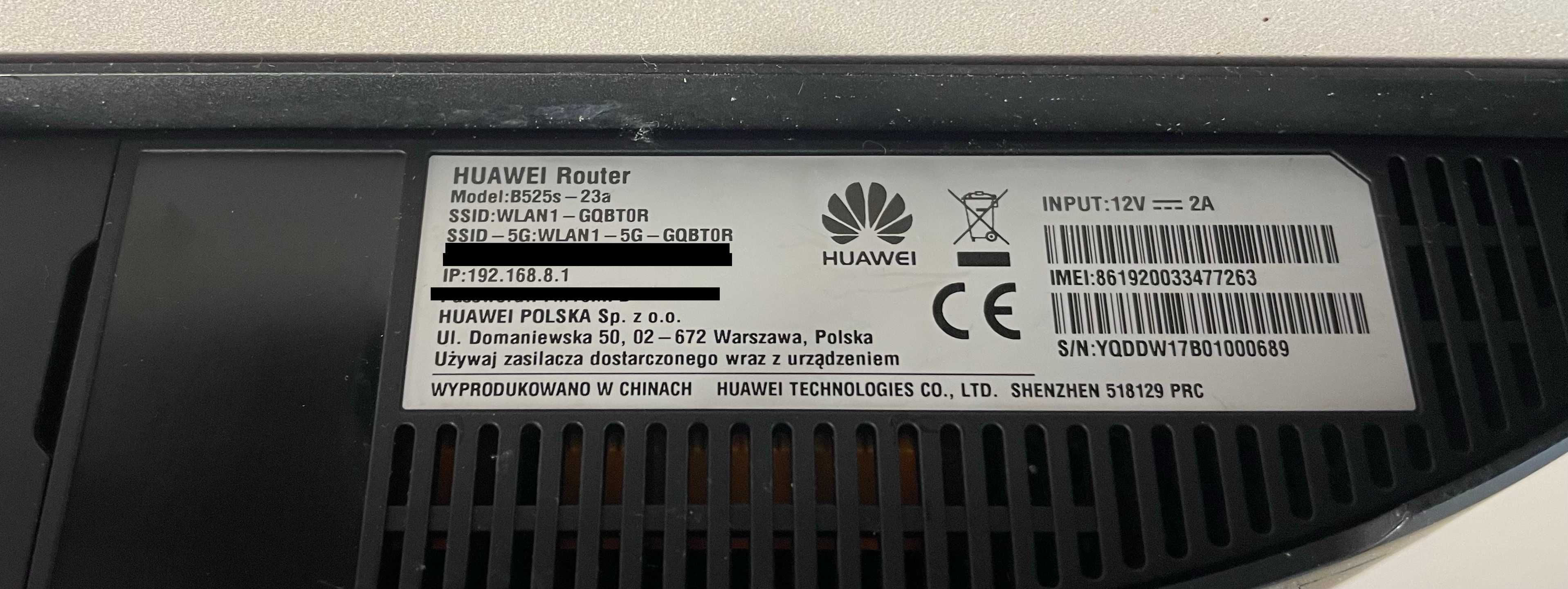 Router Huawei B525s-23a