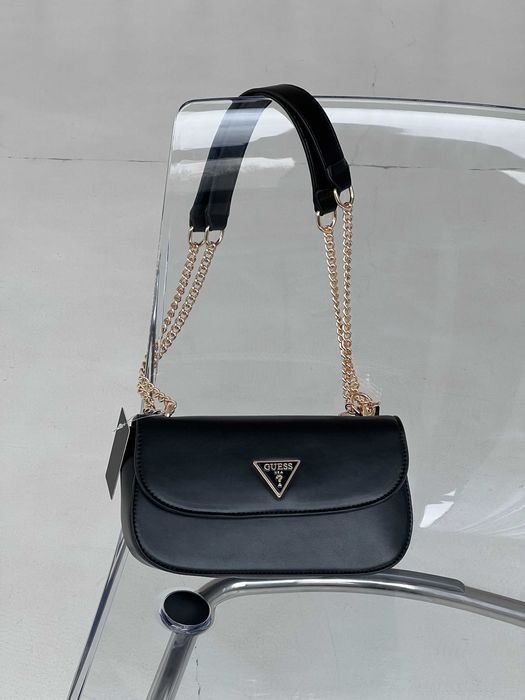 Женская сумка Guess кросс-боди ECO ELEMENTS черный Гесс