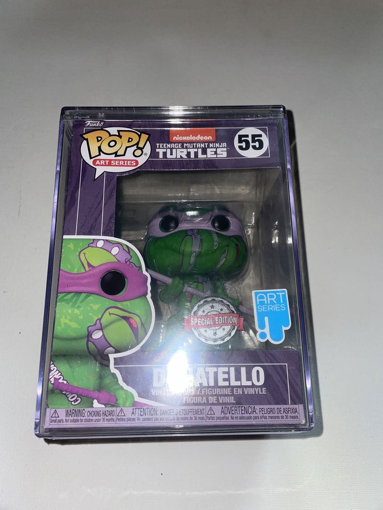 Donatello Art series funko pop #55