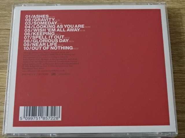 Embrace - Out Of Nothing (CD) 2004 Coldplay
