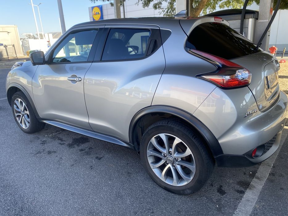 Nissan juke Tekna 1.5 Camaras360 e bancos aquecidos