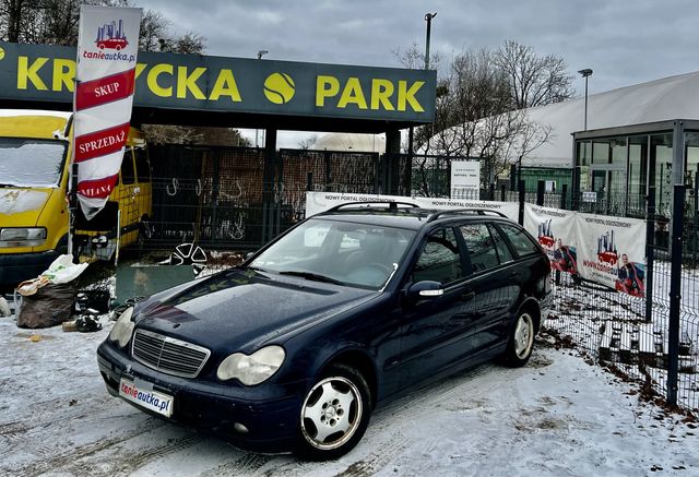 Mercedes-Benz C200 2.2 CDI // Klima // 2004 // Alufelgi // Zadbany