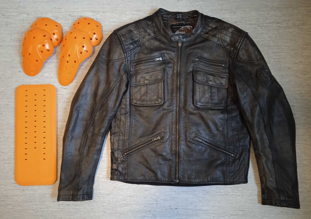 Held  шкіряна мотокуртка р-р L