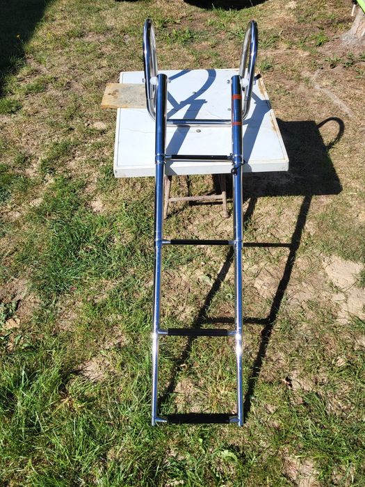 Drabinka po mostowa lub do jachtu ze stali nierdzewnej