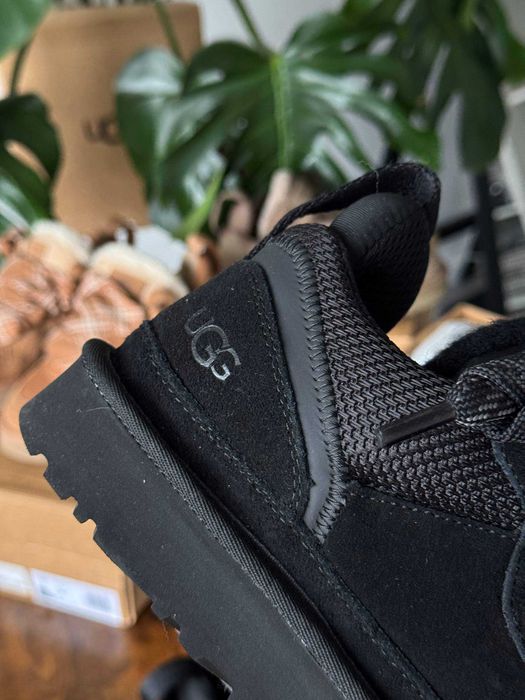 Уги в стилі UGG Lowmel хутряні