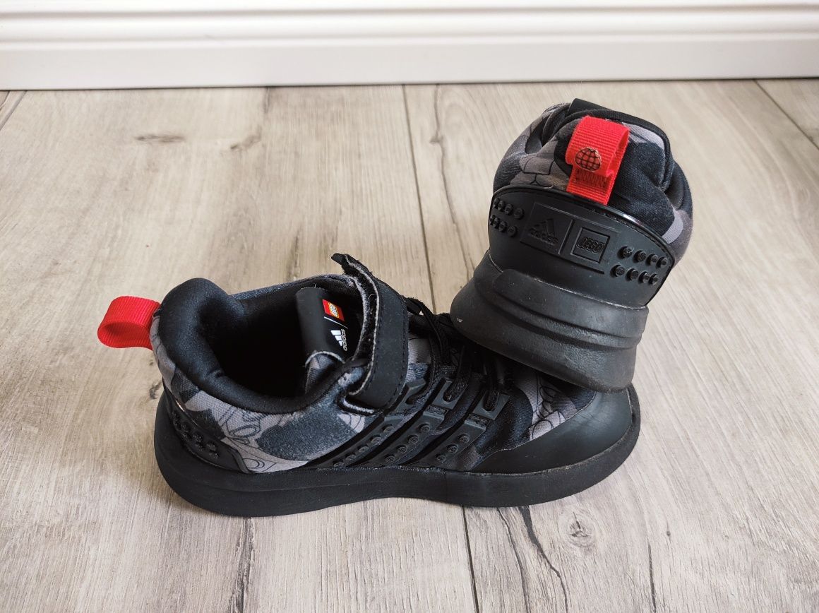 Buty dziecięce sportowe sneakersy Adidas Lego Racer GW0923 rozmiar 27