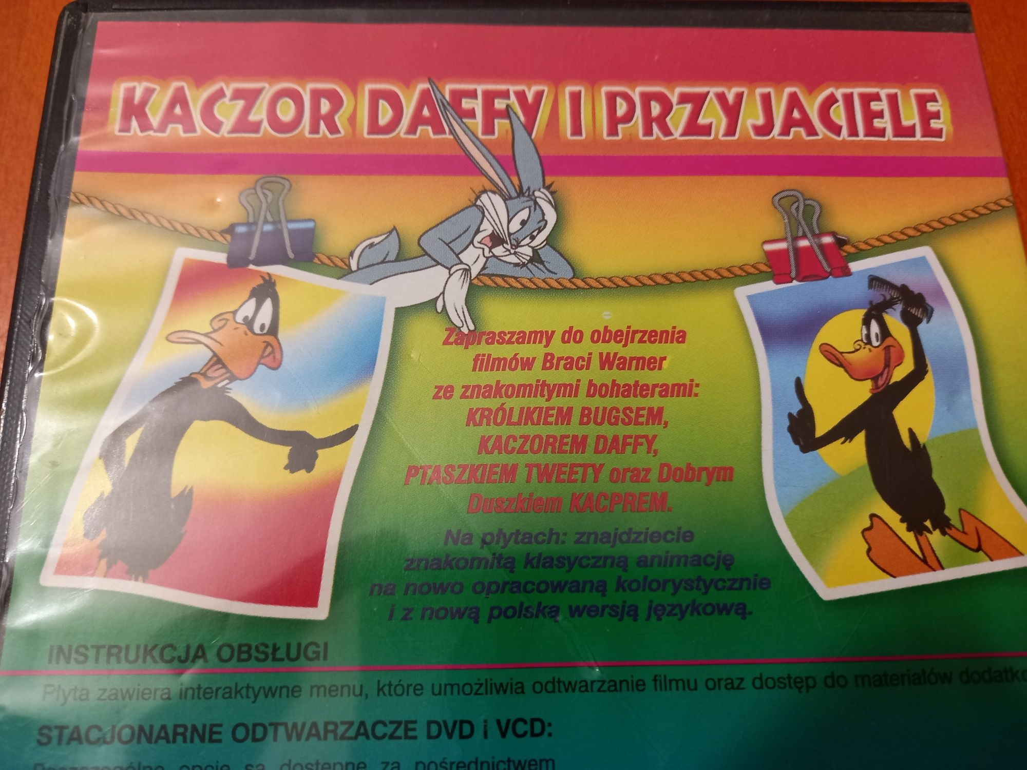 Film Kaczor Daffy i Przyjaciele Video CD