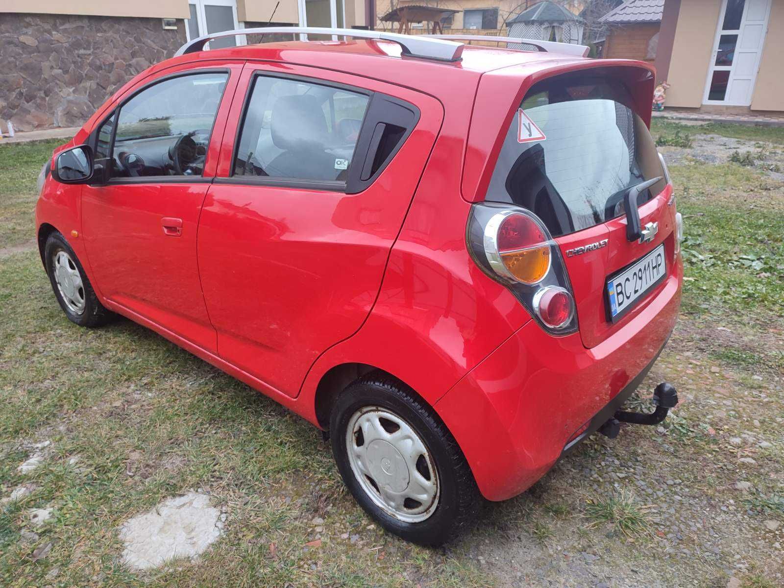 Chevrolet Spark 2010