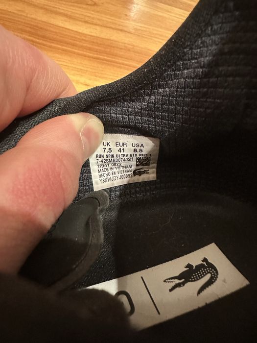 Lacoste Run Gore-Tex
