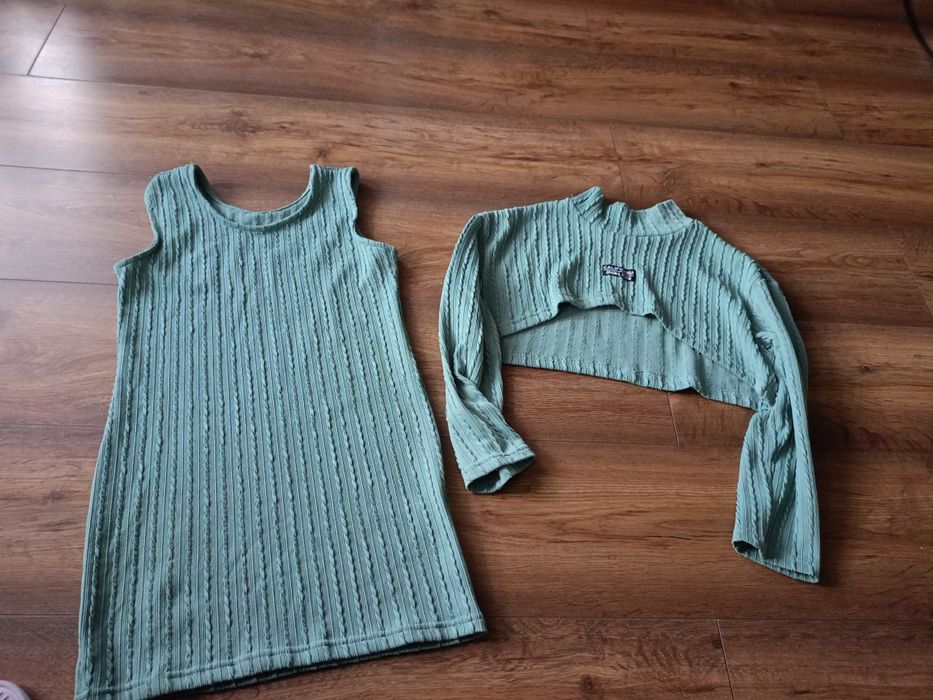 Sukienka dla dziewczynki rozmiar 134