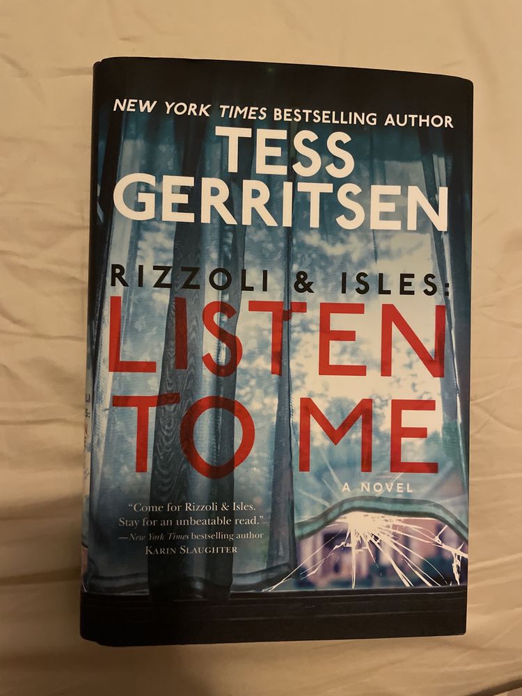 Listen to Me Tess Gerritsen