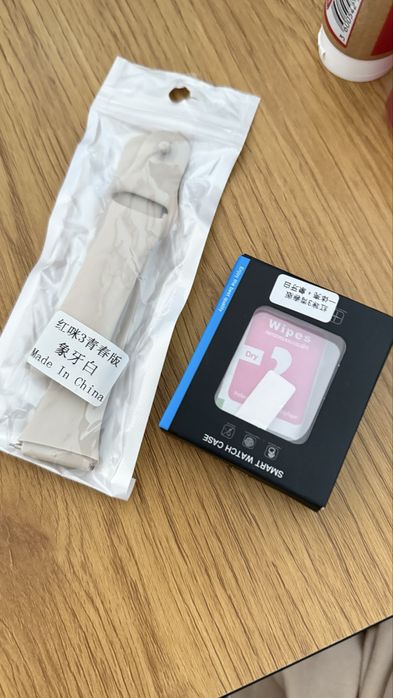 Ремешек и защитное стекло для redmi watch 3 lite