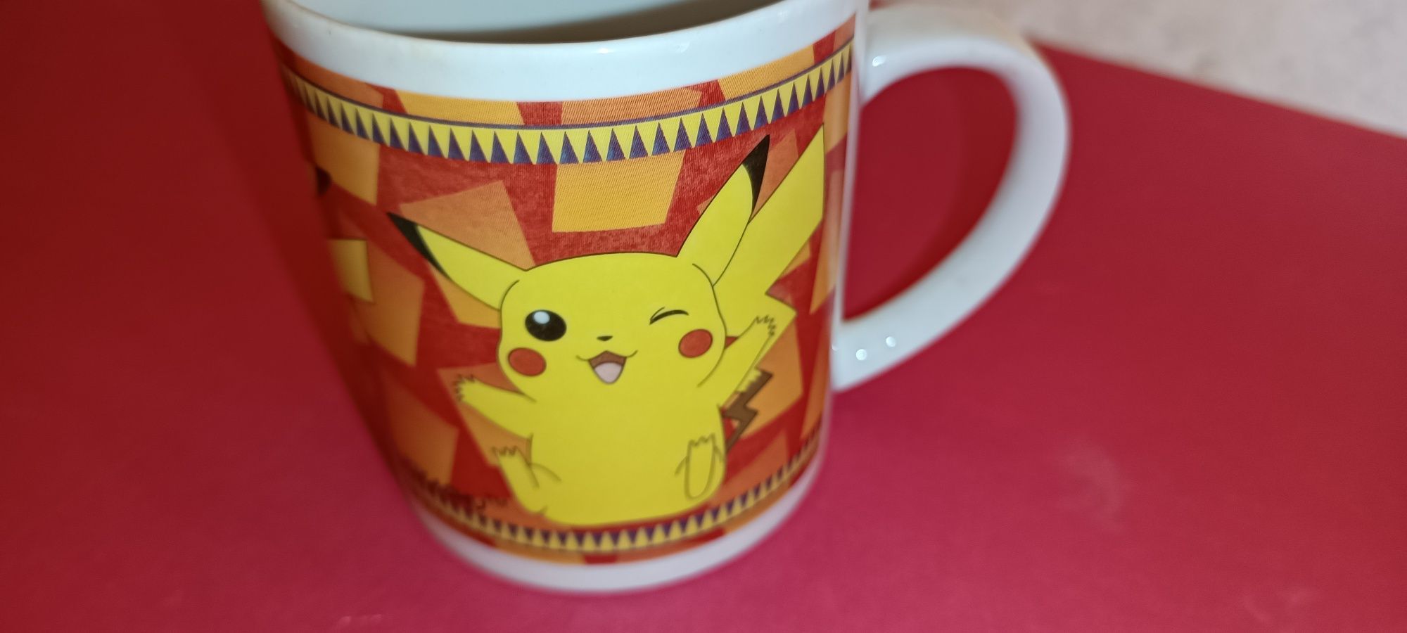 Caneca original Pokémon nintendo 1998