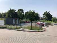 Do wynajęcia Plac z Kontener Biurowy Osiedle Południe