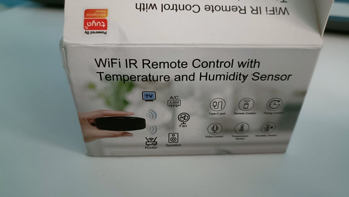 Wifi ir remote Control