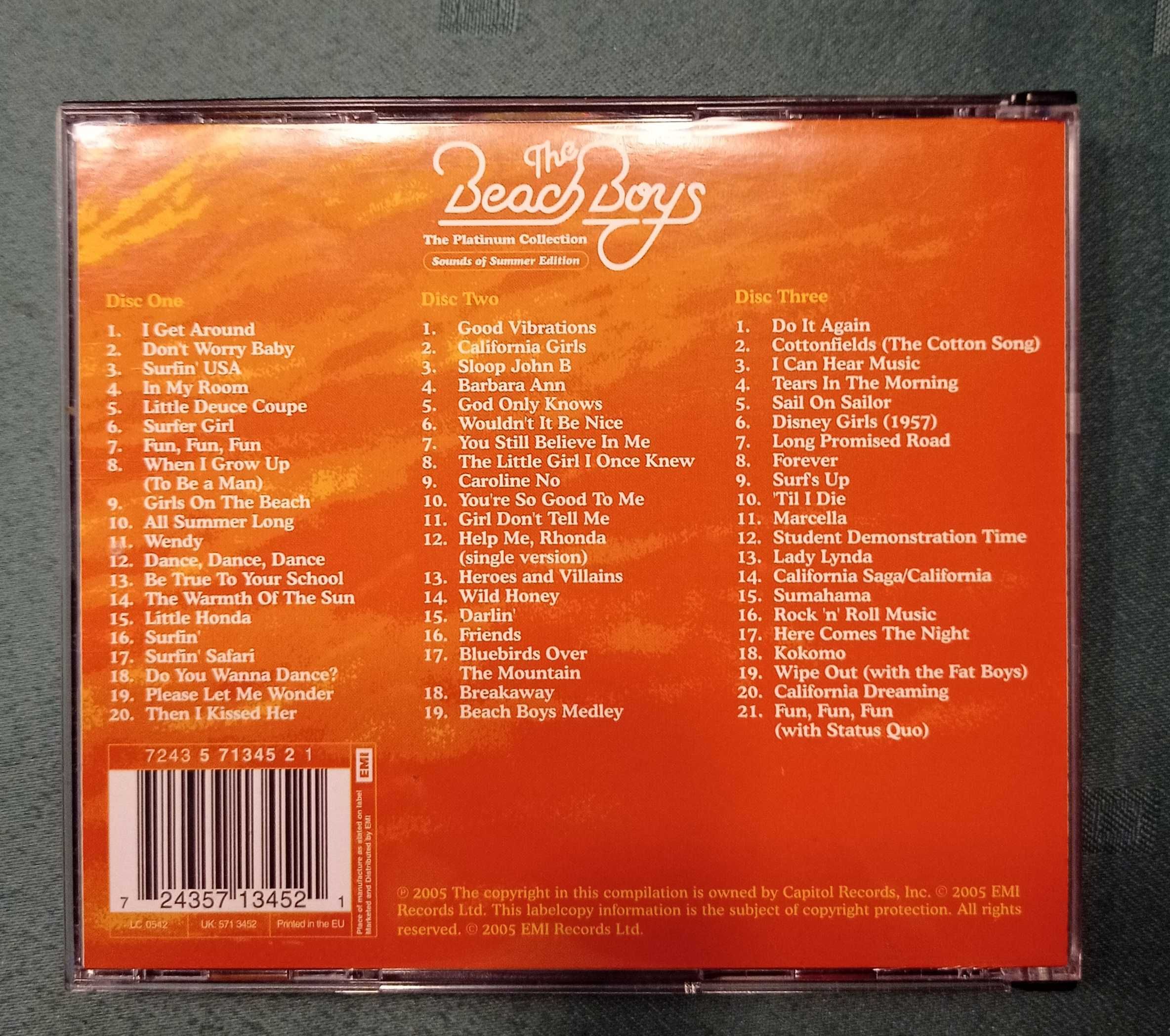 The Beach Boys The best of! 3CD
