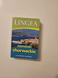 Język chorwacki Rozmówki chorwackie ze słownikiem i gramatyką LINGEA