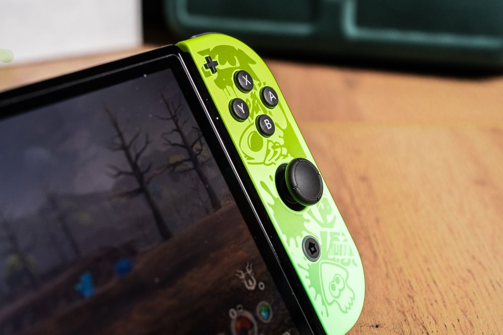 Nintendo Switch OLED Splatoon Limitowana mega zestaw