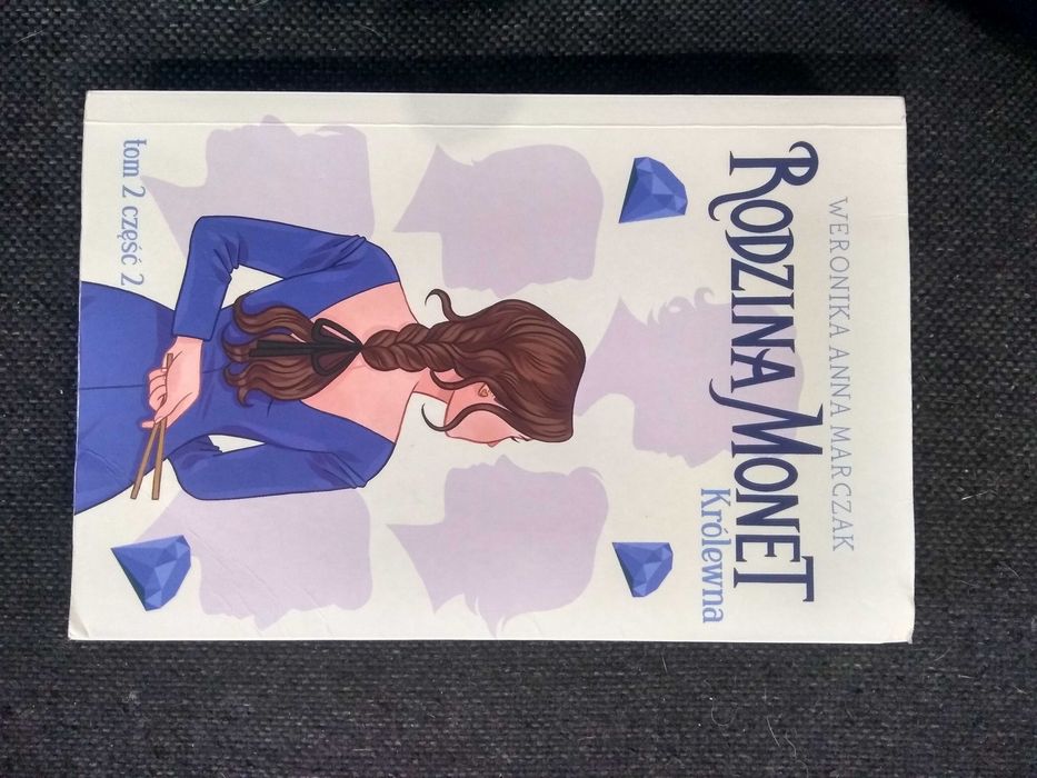 Dobra książka - Rodzina monet Królewna (tom 2 cz.1) W.A. Marczak (P80)