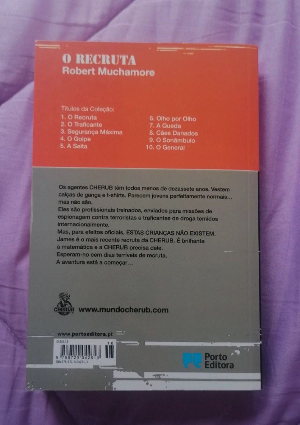 Livro "O Recruta"
