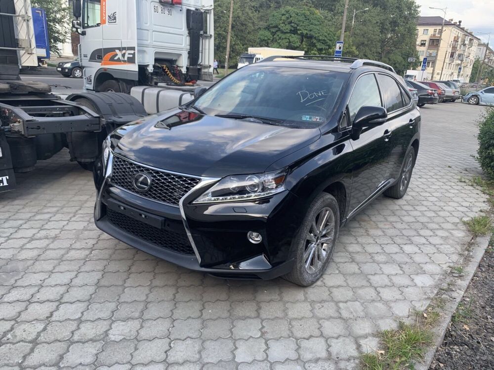 Подиум рамка номера 5211448320 Lexus RX 350 2012-2015