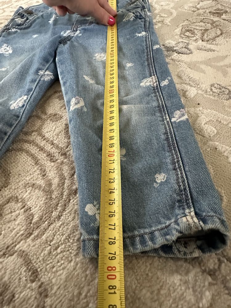 Комбінезон джинсовий Oshkosh розмір 2T