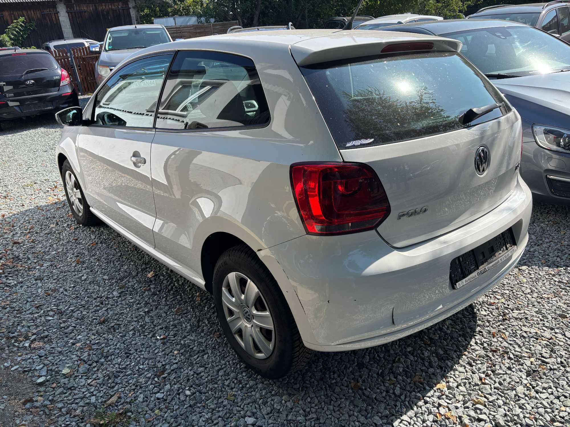 VW POLO 1.2TDi 75KM*euro5*Lift*KLIMA*I ręka*serwis*z Niemiec