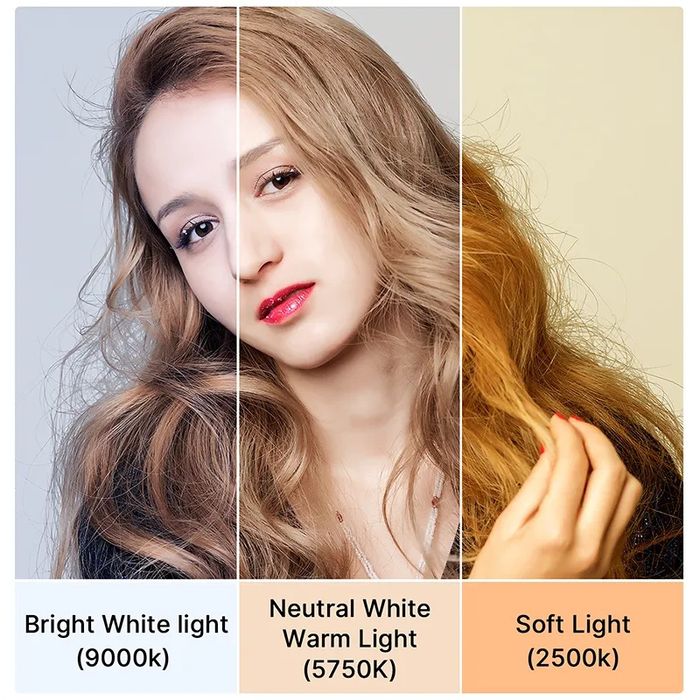 Luz LED fotográfica ULANZI VL49 RGB SELADO