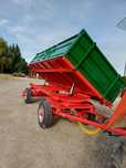 Przyczepa wywrotka bss 5 ton brandys hw 60.11 hl  d47 d55 nowa paka
