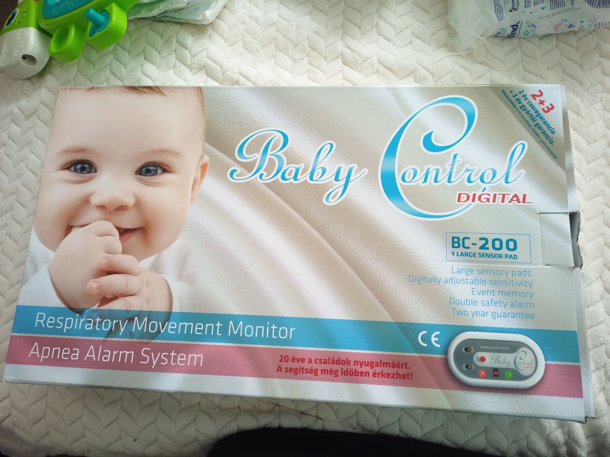 Mata oddechowa baby Control BC200