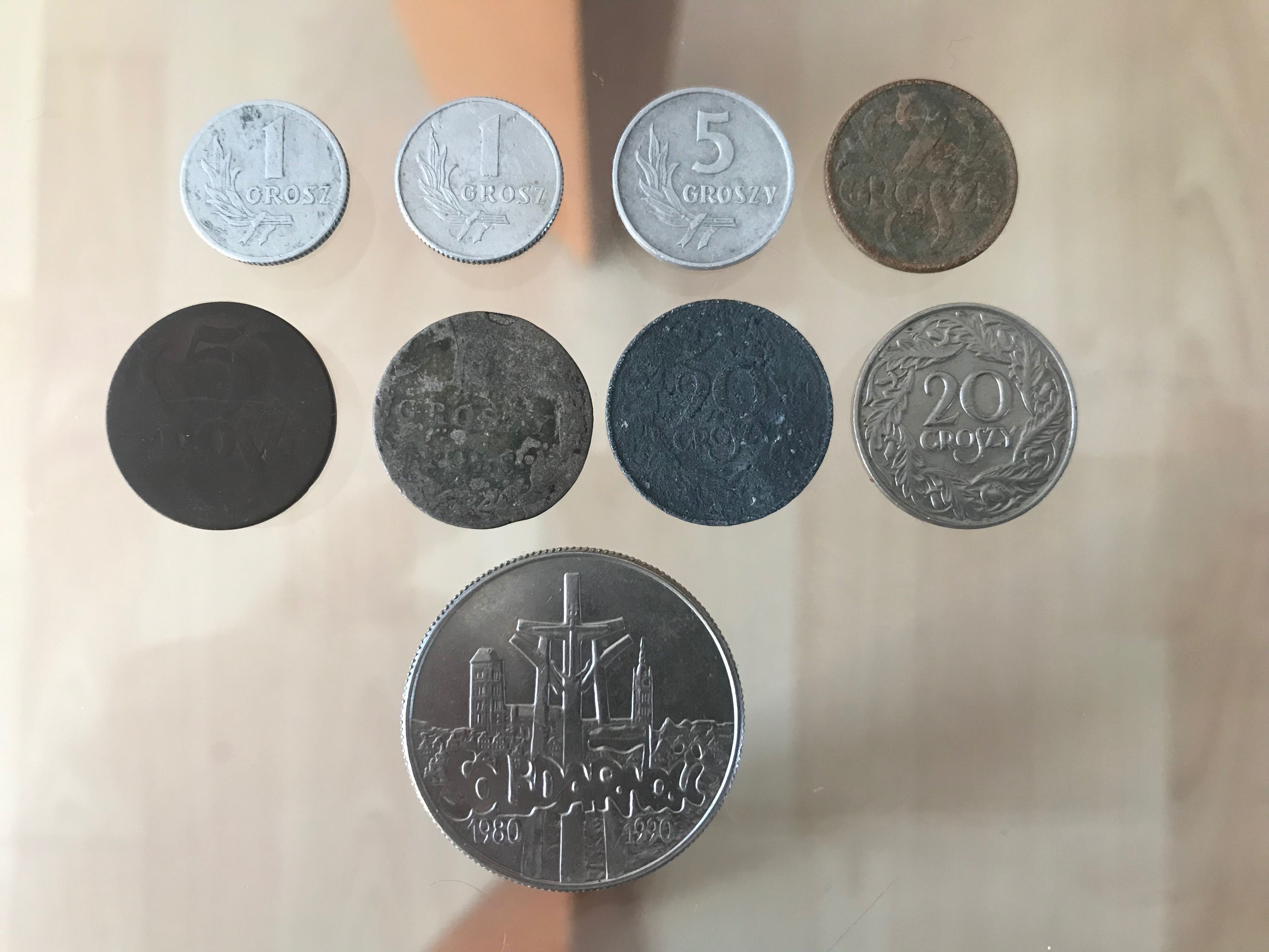 Monety prl polskie