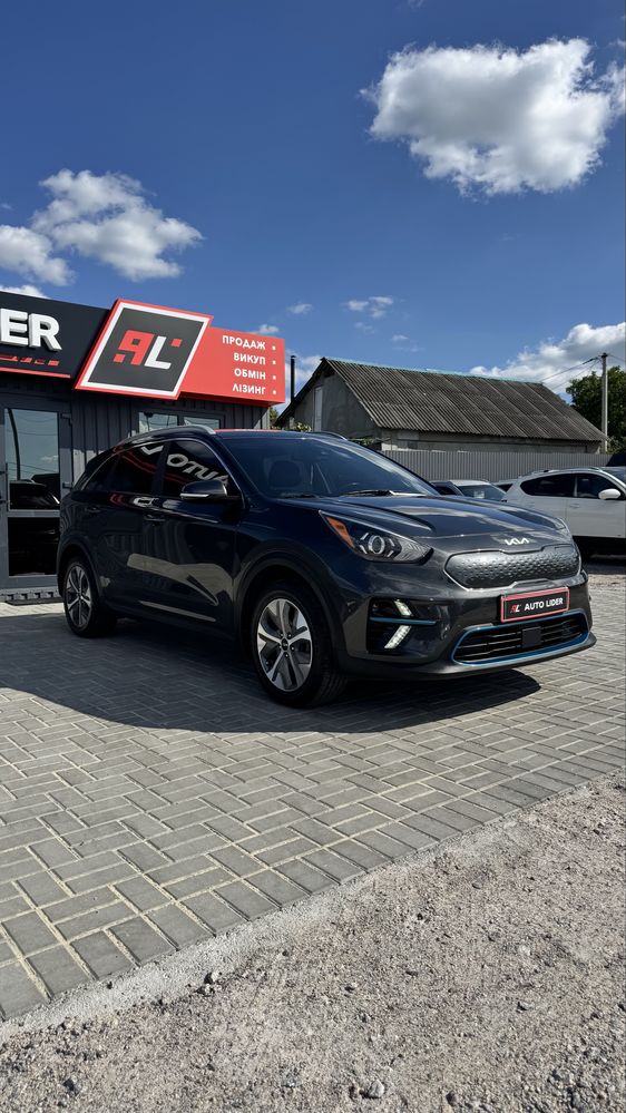 Електричний KIA NIRO КІА НІРО 2022 р 64кВт 450 запас ходу