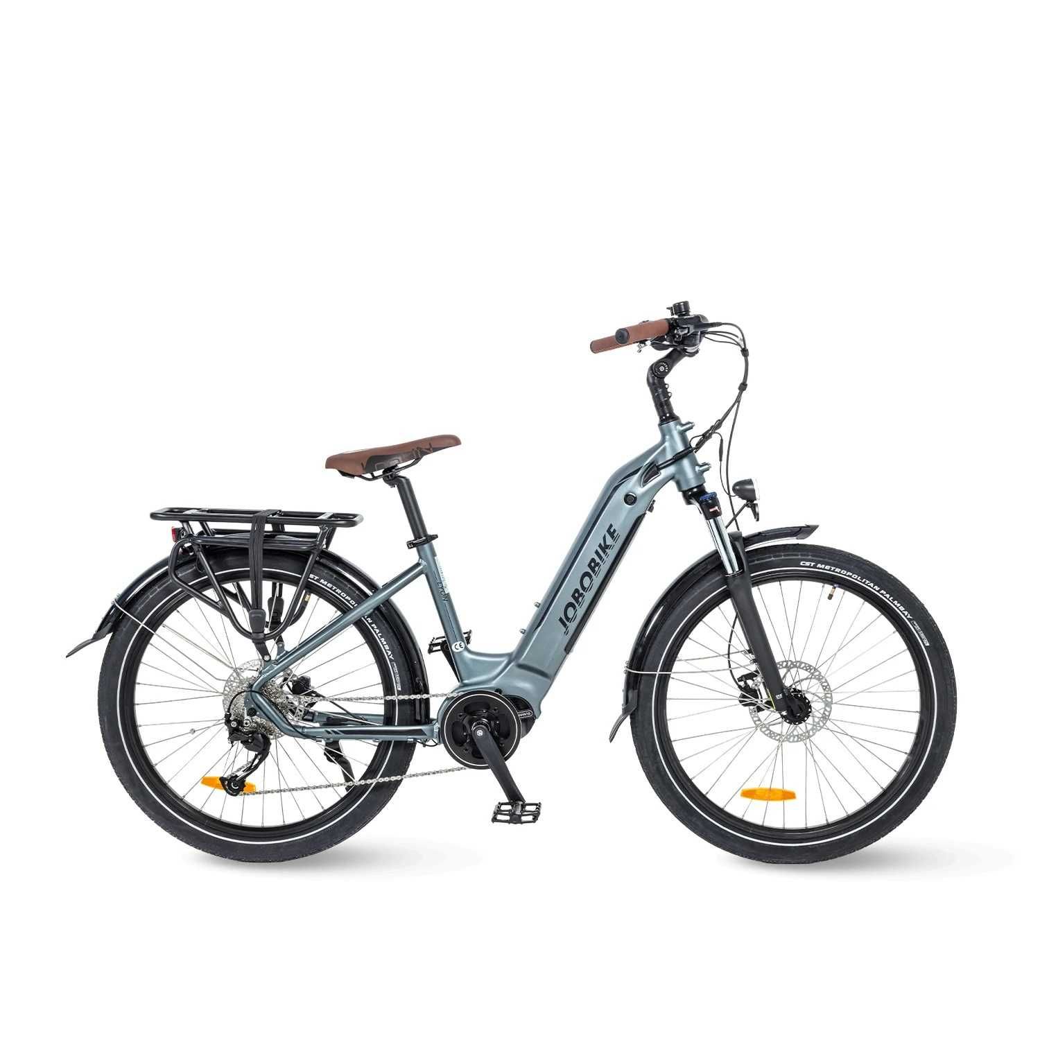 Elektryczny Lyon od Jobobike - silnik centralny, uniwersalny