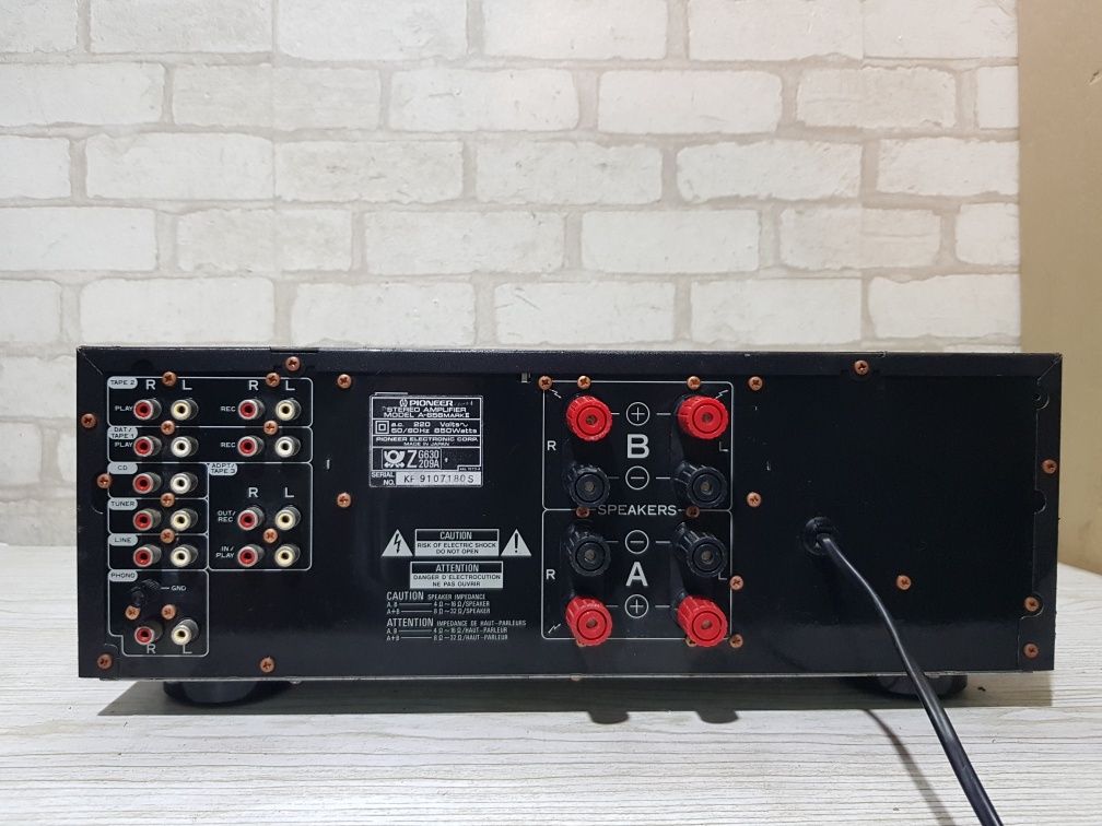 Стерео підсилювач/усилитель Pioneer A-656 MKII 2x150Вт б/у з Німеччини