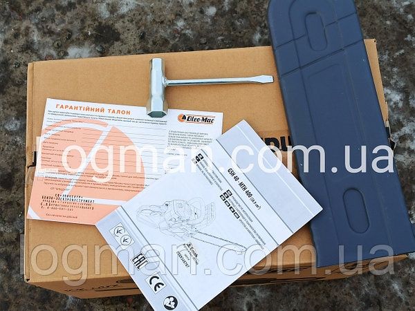 Бензопила Oleo-Mac GSH 40 (50339002E1) Олео-Мак Джеесаш 40