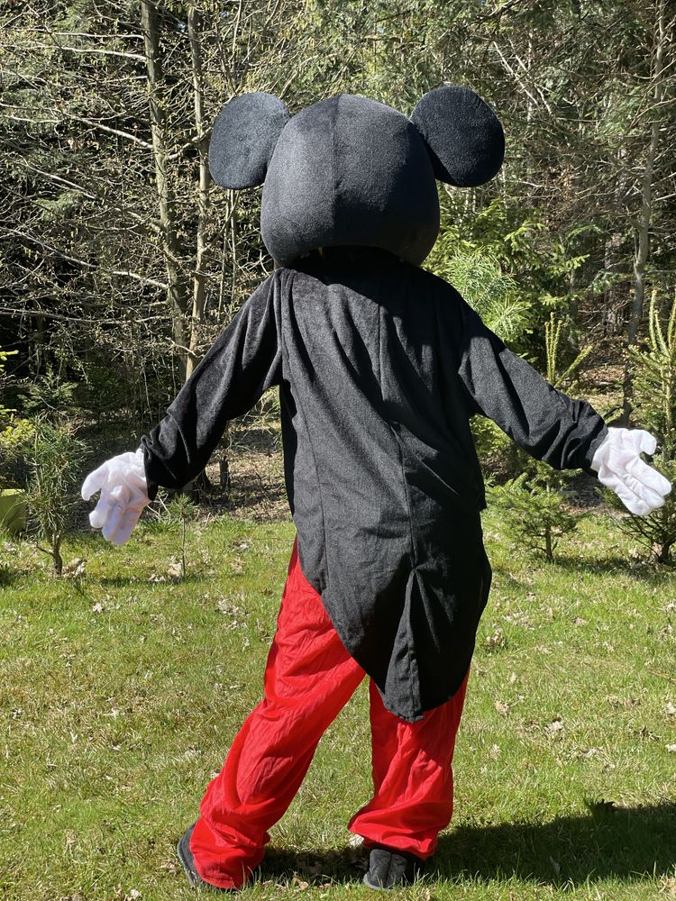 Kostium strój giga maskotka Myszka Miki Mickey