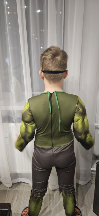 Strój hulka różnią M