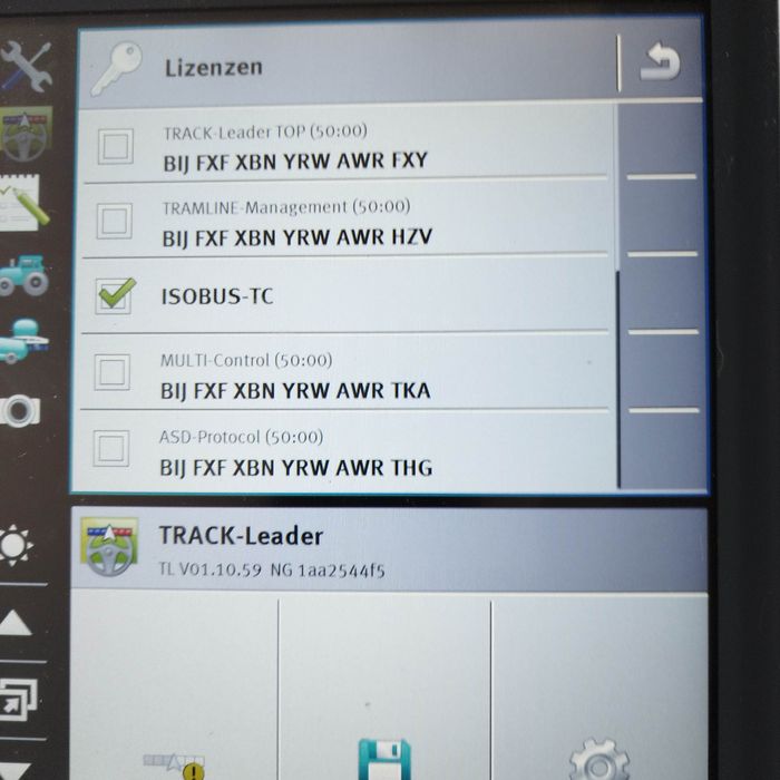 Zestaw Isobus Muller Touch 1200 antena Gps full opcja