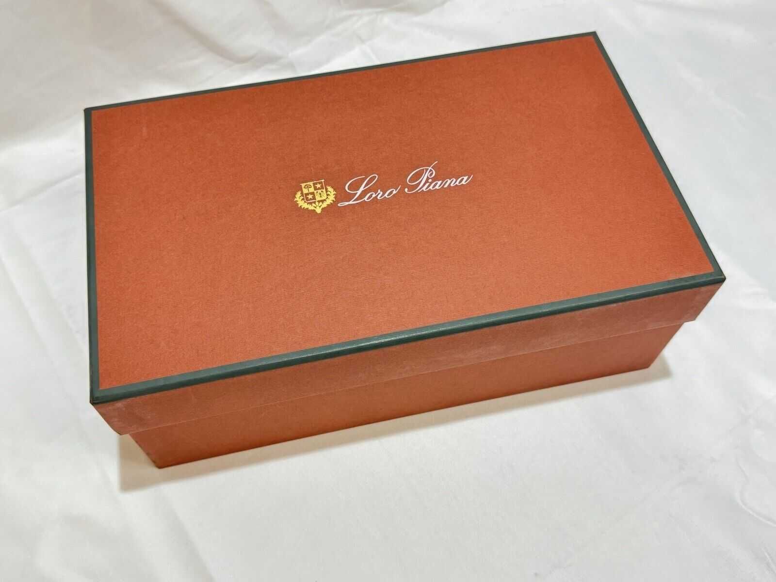 Фирменная коробка от обуви (лоферы|туфли|мокасины) + шарик Loro Piana