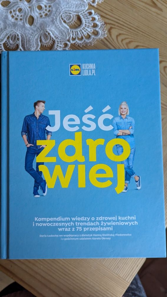 Książki kucharskie Lidl /Biedronka