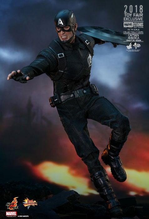 HOT TOYS Captain America First Ten Years Concept Art Version 1/6 Scale