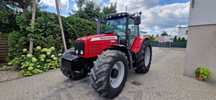 Massey Ferguson 7480  Import Oryginał Miękka oś ciągnik rolniczy używany